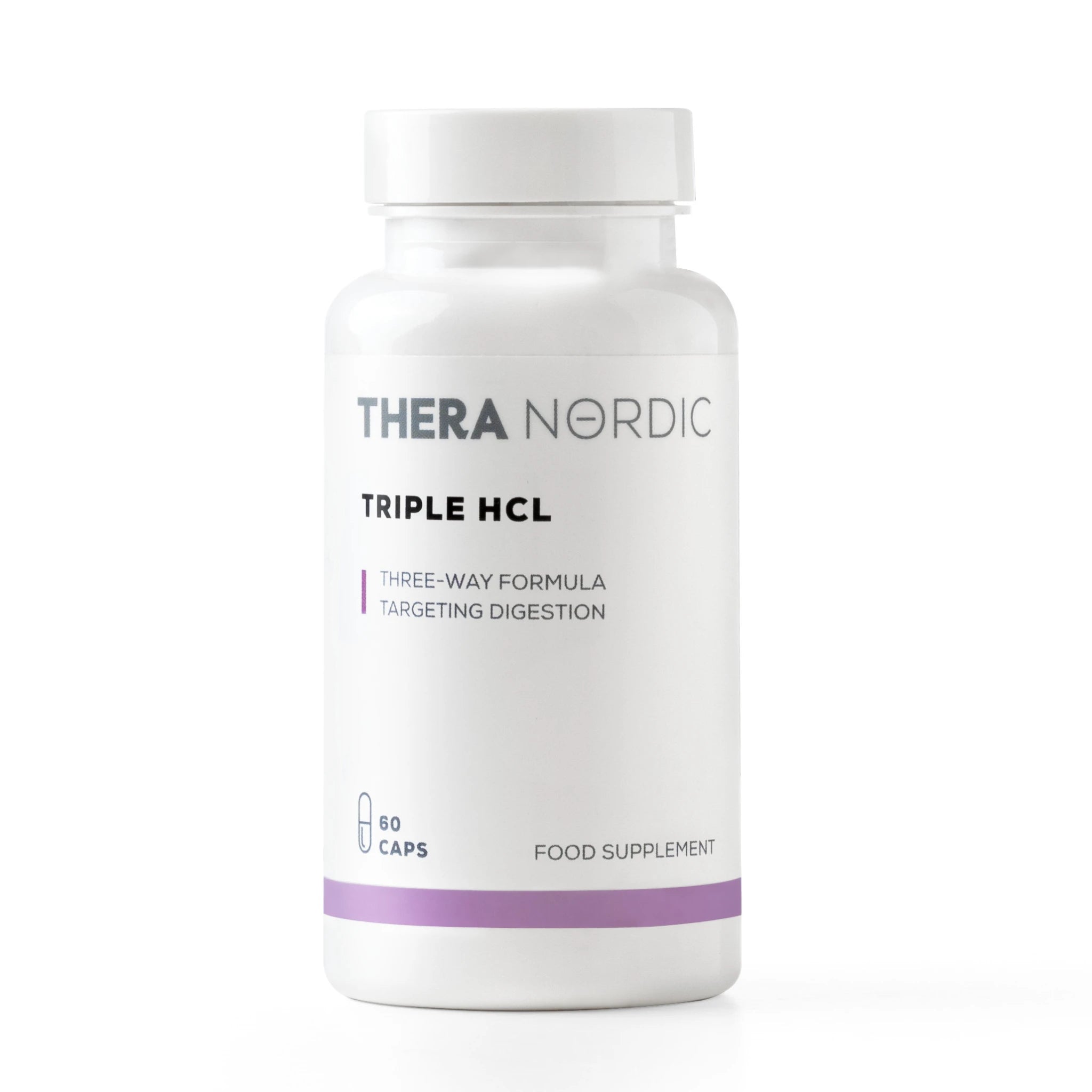 THERA Nordic Triple HCL – Kapseln von THERA Nordic – Hochwertige Darm & Verdauung.