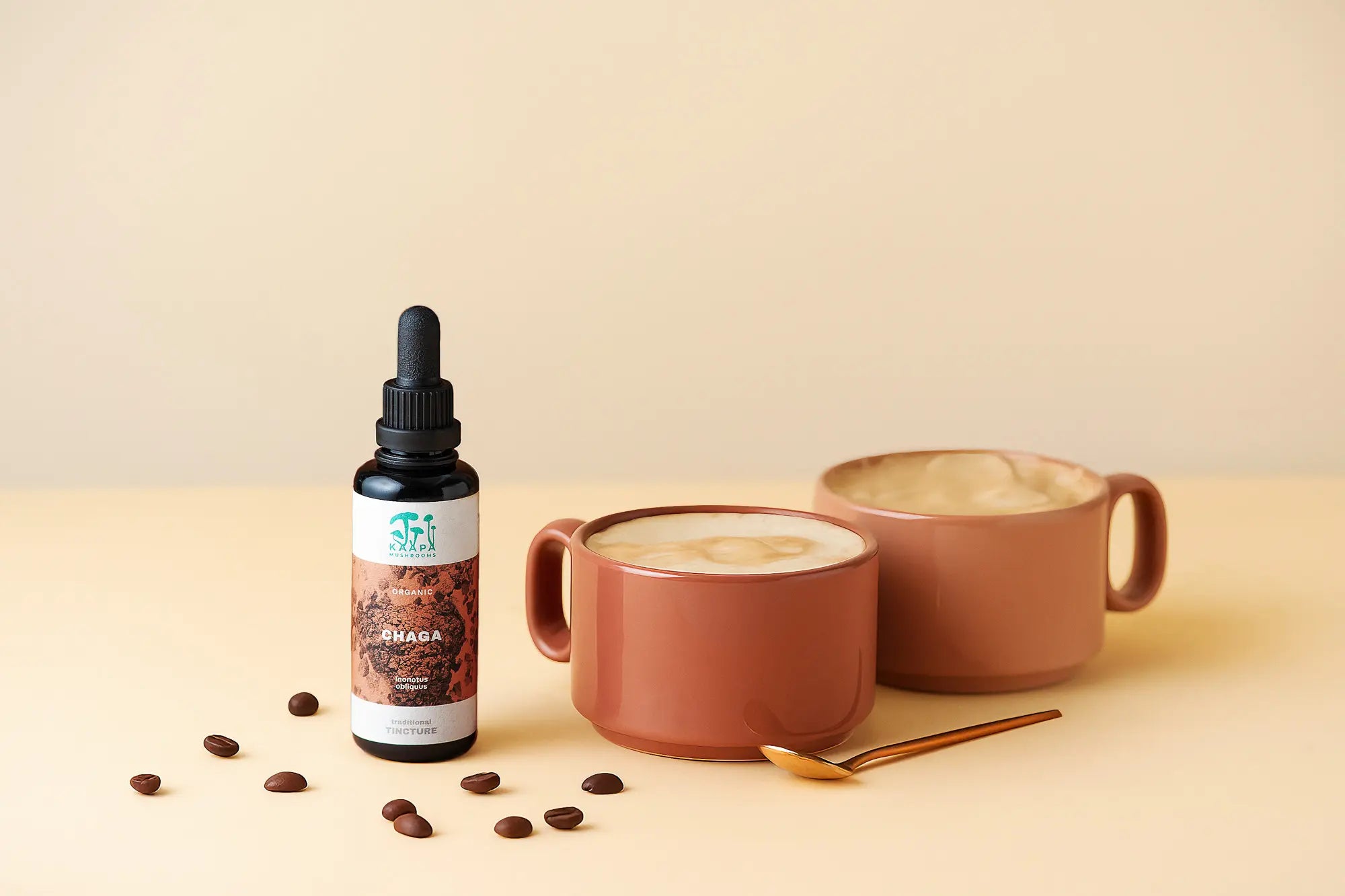 Kääpä Chaga Extrakt Tinktur 50 ml von KÄÄPÄ Mushrooms – Hochwertige Darm & Verdauung.