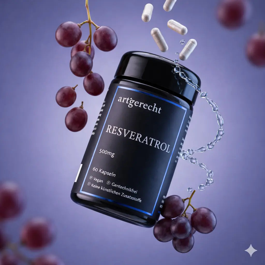 artgerecht Resveratrol Detailansicht 2 - artgerecht von allseven.