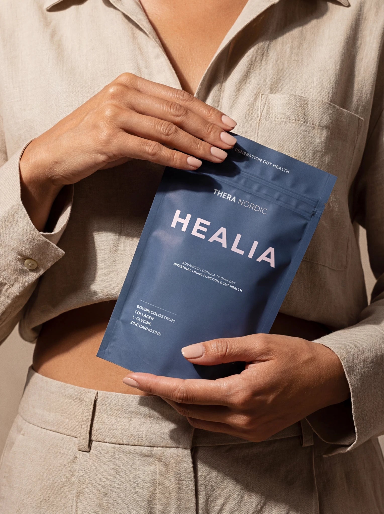 THERA Nordic HEALIA – Pulver Detailansicht 2 - Darm & Verdauung von allseven.