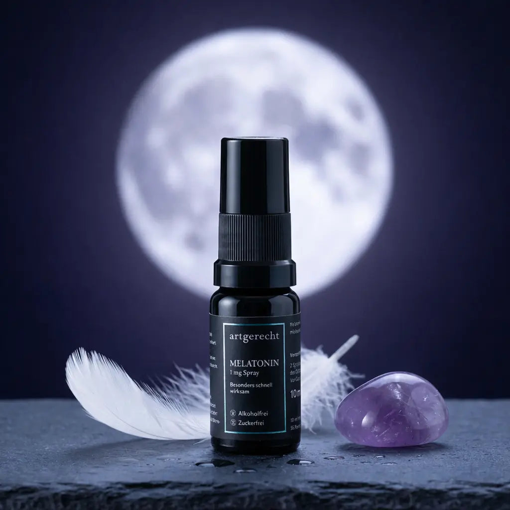 artgerecht Melatonin Spray 10 ml Detailansicht 3 - artgerecht von allseven.