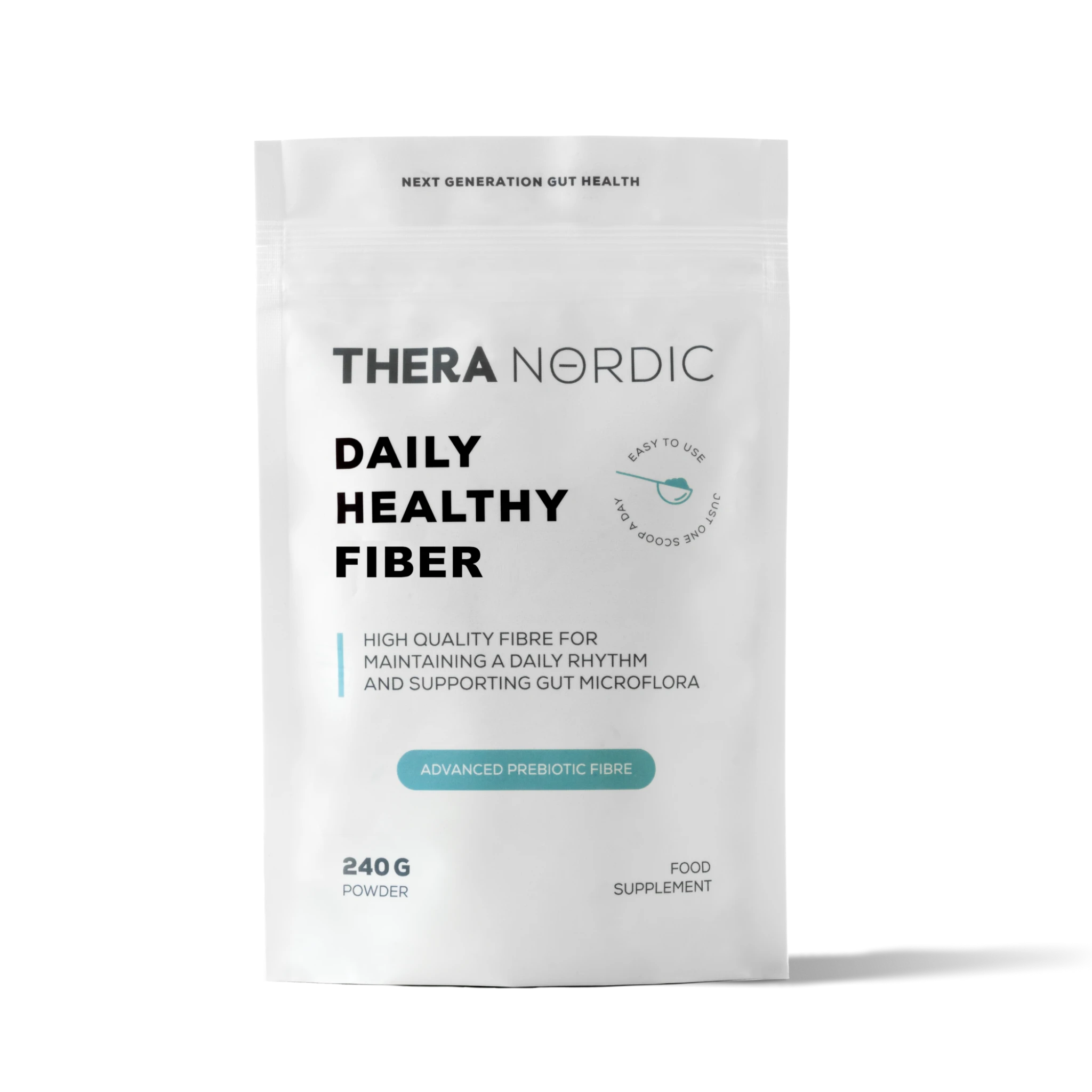 THERA Nordic Daily Healthy Fibre – Pulver Detailansicht 3 - Darm & Verdauung von allseven.