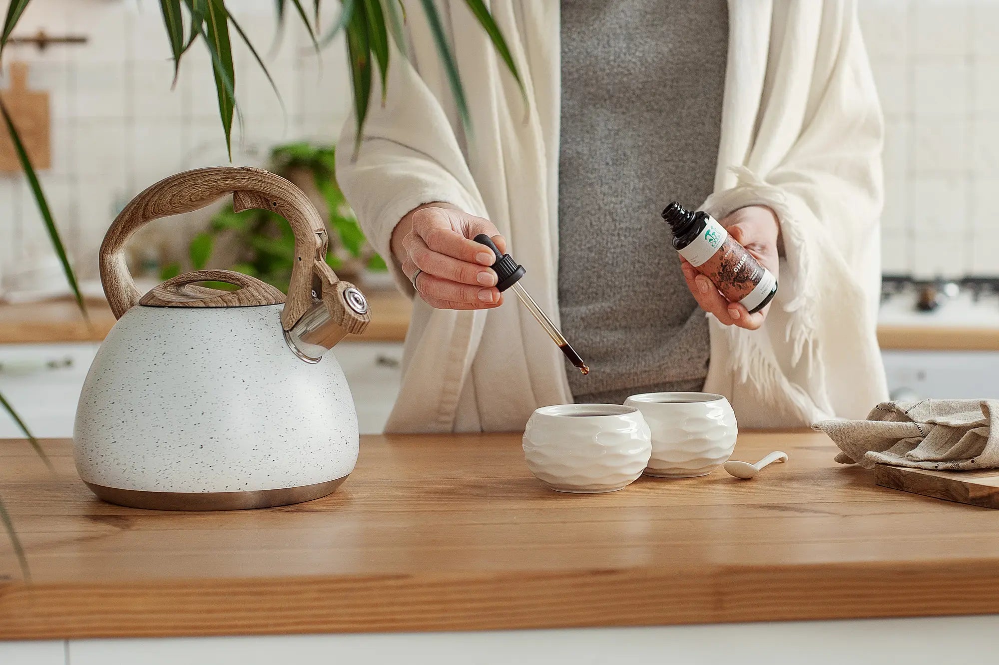 Kääpä Chaga Extrakt Tinktur 50 ml Detailansicht 3 - Darm & Verdauung von allseven.