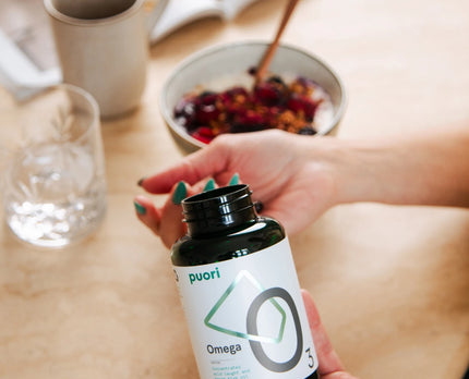 Puori O3, Omega 3