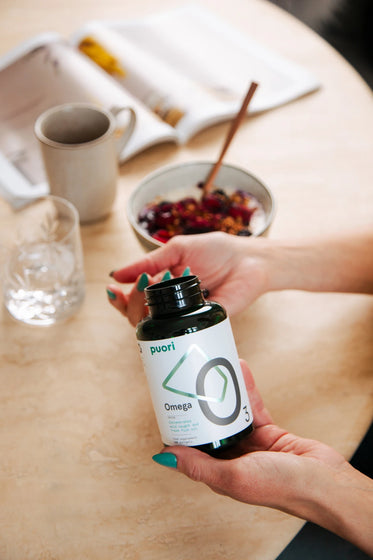 Puori Puori O3, Omega 3 – Darm & Verdauung
