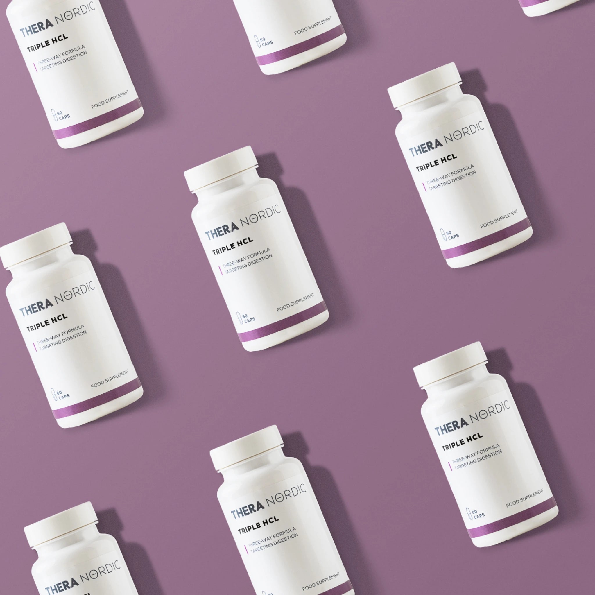THERA Nordic Triple HCL – Kapseln Detailansicht 3 - Darm & Verdauung von allseven.