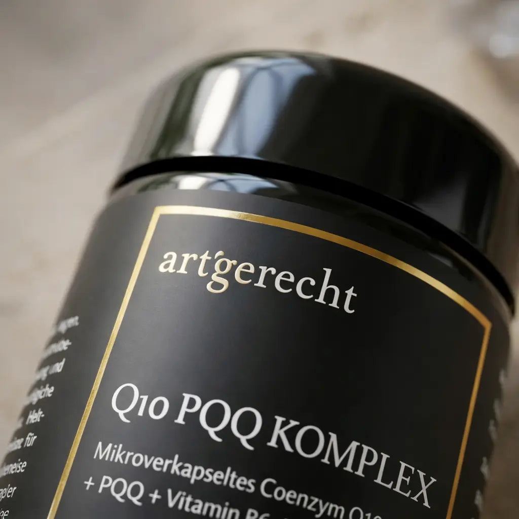 artgerecht Q10 PQQ Komplex Detailansicht 4 - artgerecht von allseven.