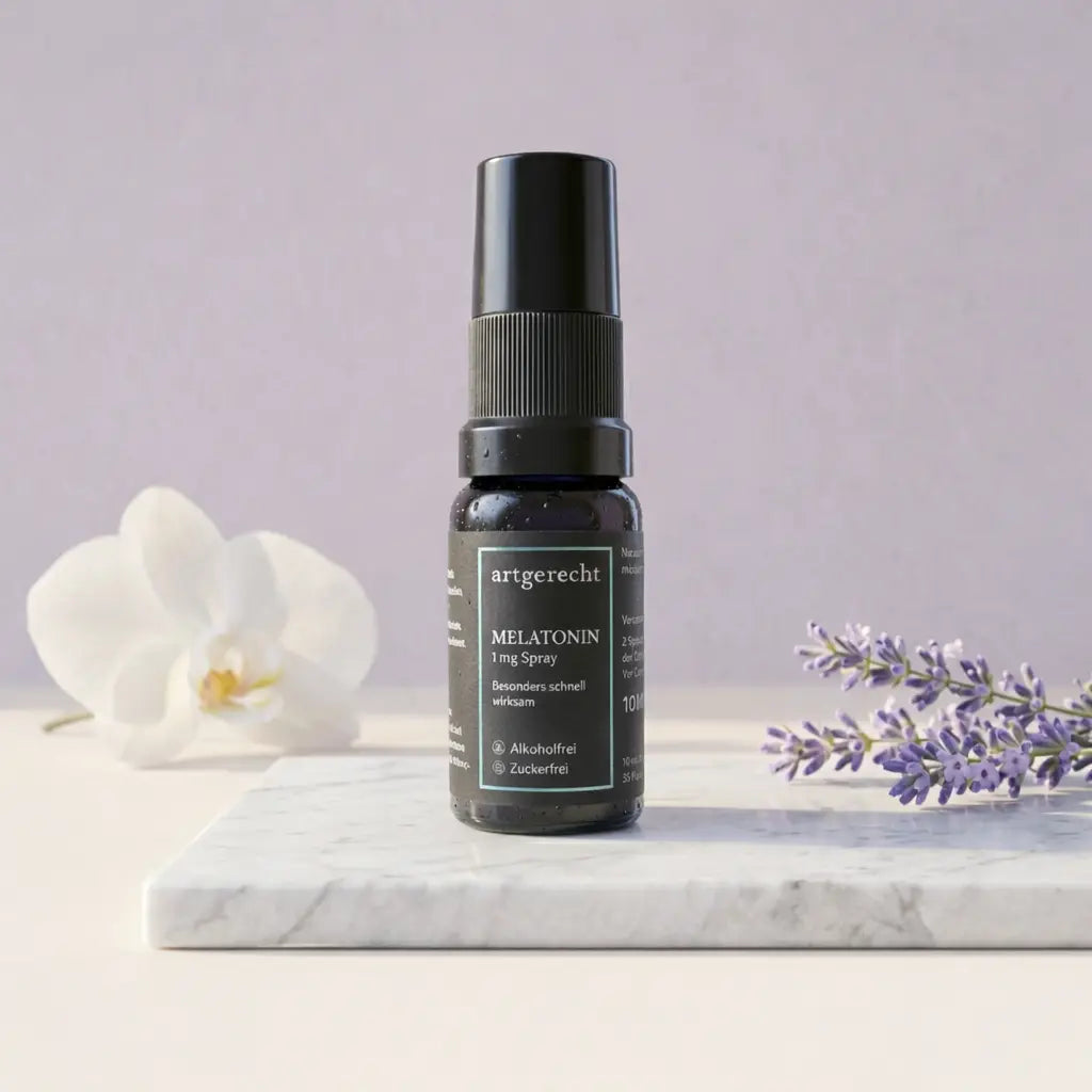 artgerecht Melatonin Spray 10 ml Detailansicht 4 - artgerecht von allseven.