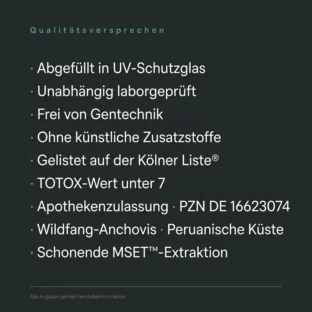 artgerecht Omega 3 Detailansicht 4 - artgerecht von allseven.