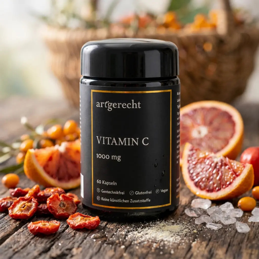 artgerecht Vitamin C 1.000 mg Detailansicht 4 - artgerecht von allseven.