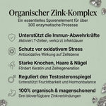 artgerecht Zink 25 mg Komplex Detailansicht 4 - artgerecht von allseven.