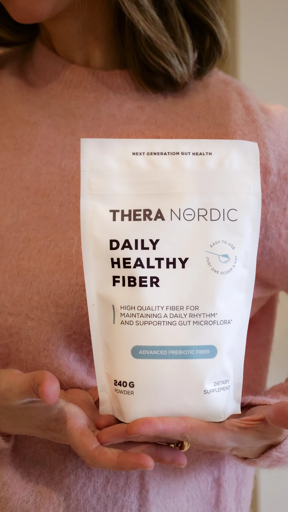 THERA Nordic Daily Healthy Fibre – Pulver Detailansicht 4 - Darm & Verdauung von allseven.