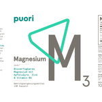 Puori M3 Detailansicht 4 - Energie&Fokus von allseven.