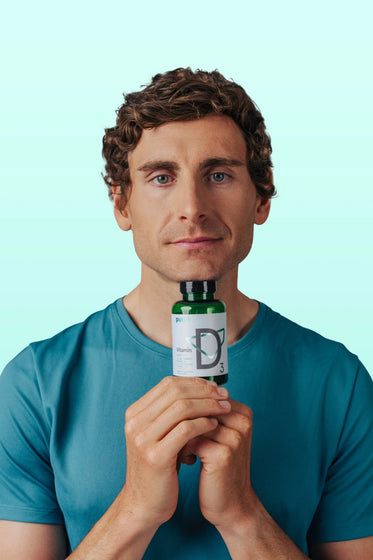 Puori Puori D3, Vitamin D3 – Energie&Fokus