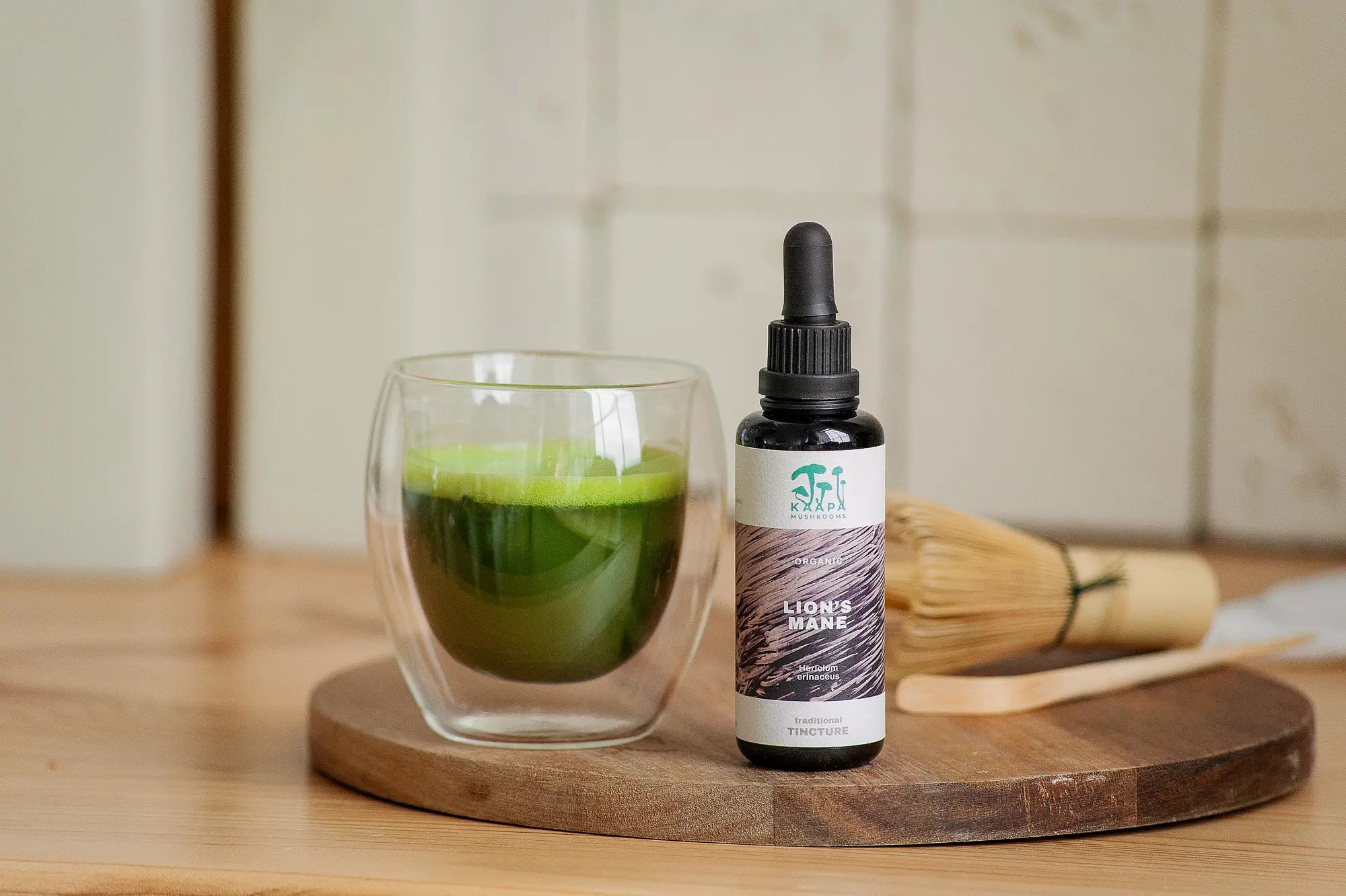 Kääpä Löwenmähne Extrakt Tinktur 50 ml Detailansicht 4 - Energie&Fokus von allseven.