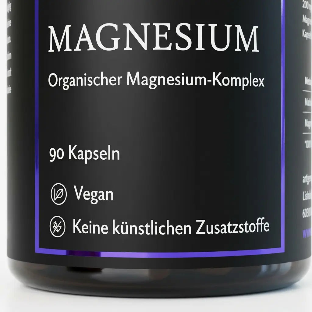 artgerecht Magnesium, organisch Detailansicht 5 - artgerecht von allseven.