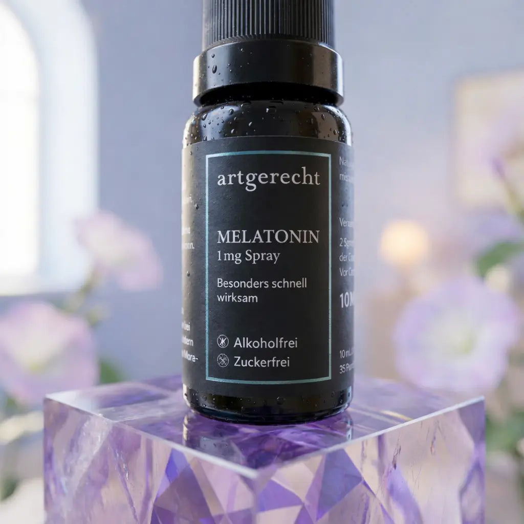 artgerecht Melatonin Spray 10 ml Detailansicht 5 - artgerecht von allseven.