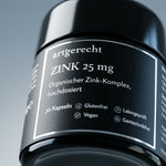 artgerecht Zink 25 mg Komplex Detailansicht 5 - artgerecht von allseven.