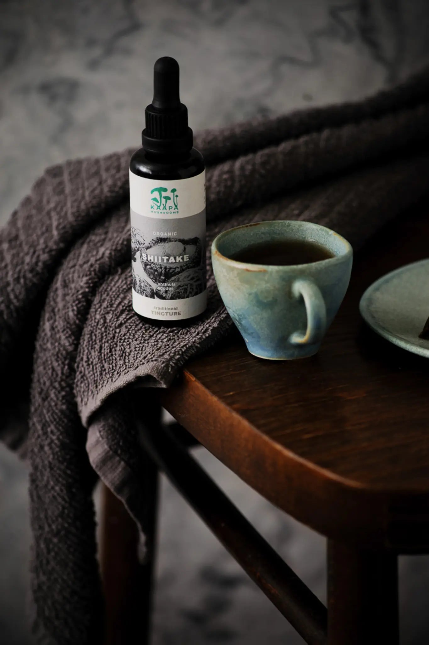 Kääpä Shiitake Extrakt Tinktur 50 ml Detailansicht 5 - Darm & Verdauung von allseven.