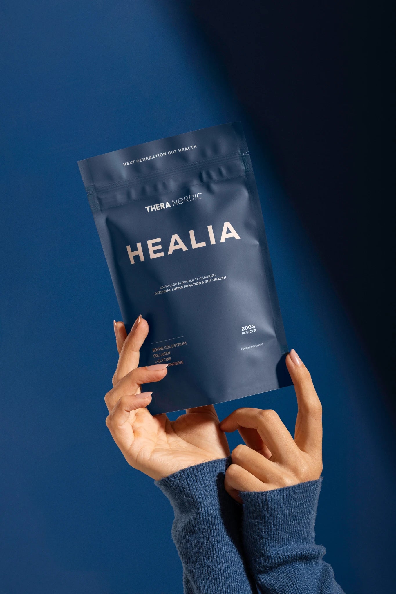 THERA Nordic HEALIA – Pulver Detailansicht 5 - Darm & Verdauung von allseven.
