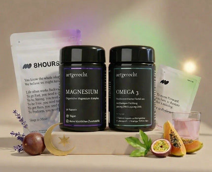 Tag & Nacht Routine | Sleep + Rise + Omega 3 + Magnesium | allseven