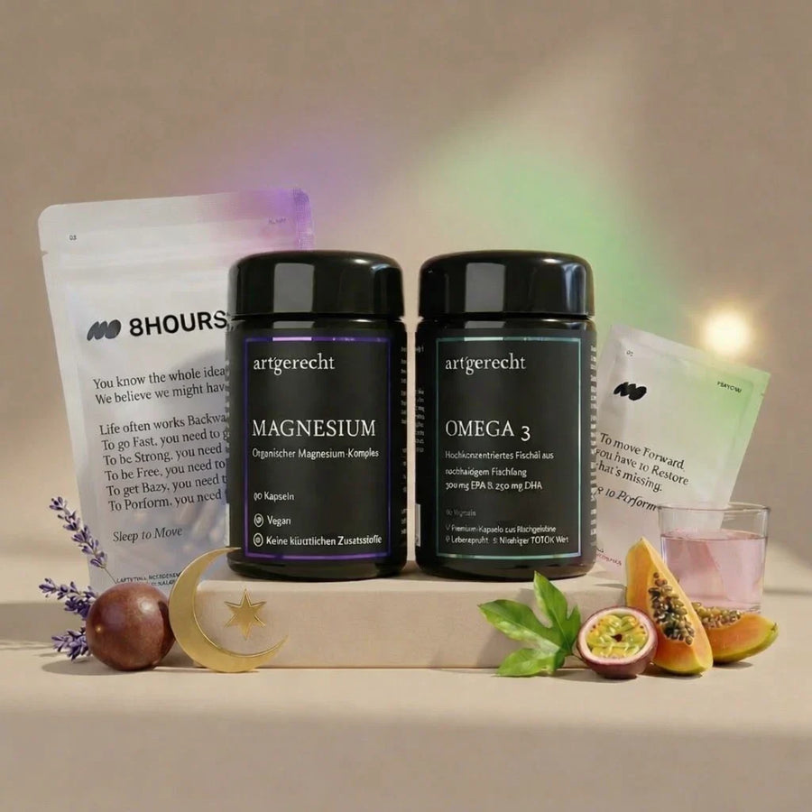 allseven Tag & Nacht Routine | Sleep + Rise + Omega 3 + Magnesium | allseven – Bundles