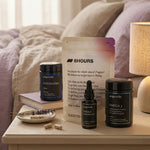 Schlafroutine – Abend-Basics | Sleep + Resveratrol + Omega 3 + OSOLE | allseven von allseven – Hochwertige Bundles.