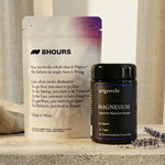 Schlafroutine – Basis | 8hours Sleep + artgerecht Magnesium | allseven von allseven – Hochwertige Bundles.