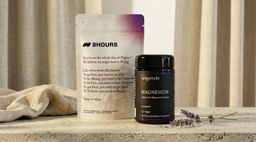 allseven Schlafroutine – Basis | 8hours Sleep + artgerecht Magnesium | allseven – Bundles