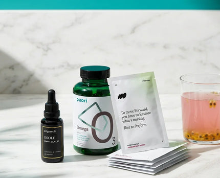 Morgenroutine – Tom's Auswahl | Rise + Puori O3 + OSOLE | allseven