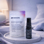 Schlafroutine – Reiseabend | Sleep + Melatonin Spray | allseven von allseven – Hochwertige Bundles.