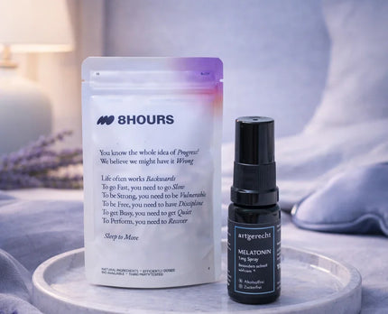 Schlafroutine – Reiseabend | Sleep + Melatonin Spray | allseven