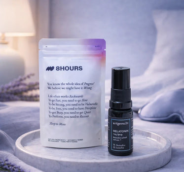 allseven Schlafroutine – Reiseabend | Sleep + Melatonin Spray | allseven – Bundles