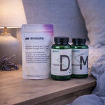 Schlafroutine – Basics (Puori) | Sleep + M3 + D3 | allseven von allseven – Hochwertige Bundles.