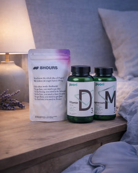 Schlafroutine – Basics (Puori) | Sleep + M3 + D3 | allseven