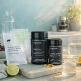Morgenroutine – Start | Rise + Omega 3 + Q10 PQQ | allseven