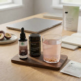 Morgenroutine – koffeinfrei | Rise + Löwenmähne + Q10 PQQ | allseven