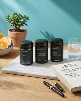 Energy & Fokus – Basis | Multi + Omega 3 + Magnesium | allseven