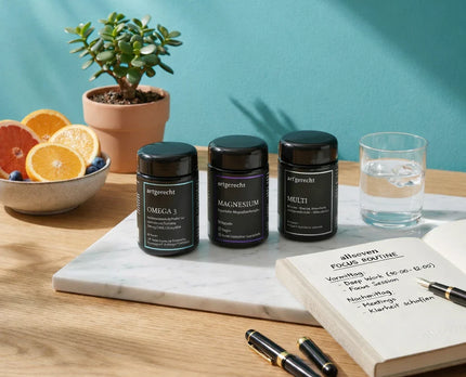 Energy & Fokus – Basis | Multi + Omega 3 + Magnesium | allseven