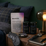 Schlafroutine – Tom's Auswahl | Sleep + Magnesium + Resveratrol | allseven