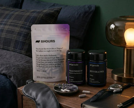 Schlafroutine – Tom's Auswahl | Sleep + Magnesium + Resveratrol | allseven