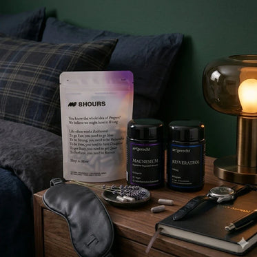 allseven Schlafroutine – Tom's Auswahl | Sleep + Magnesium + Resveratrol | allseven – Bundles