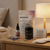 Schlafroutine – Basis Plus | Sleep + Magnesium + Reishi | allseven