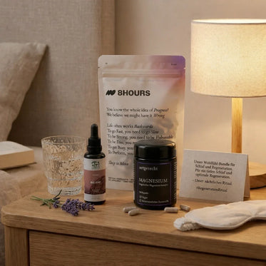 allseven Schlafroutine – Basis Plus | Sleep + Magnesium + Reishi | allseven – Bundles