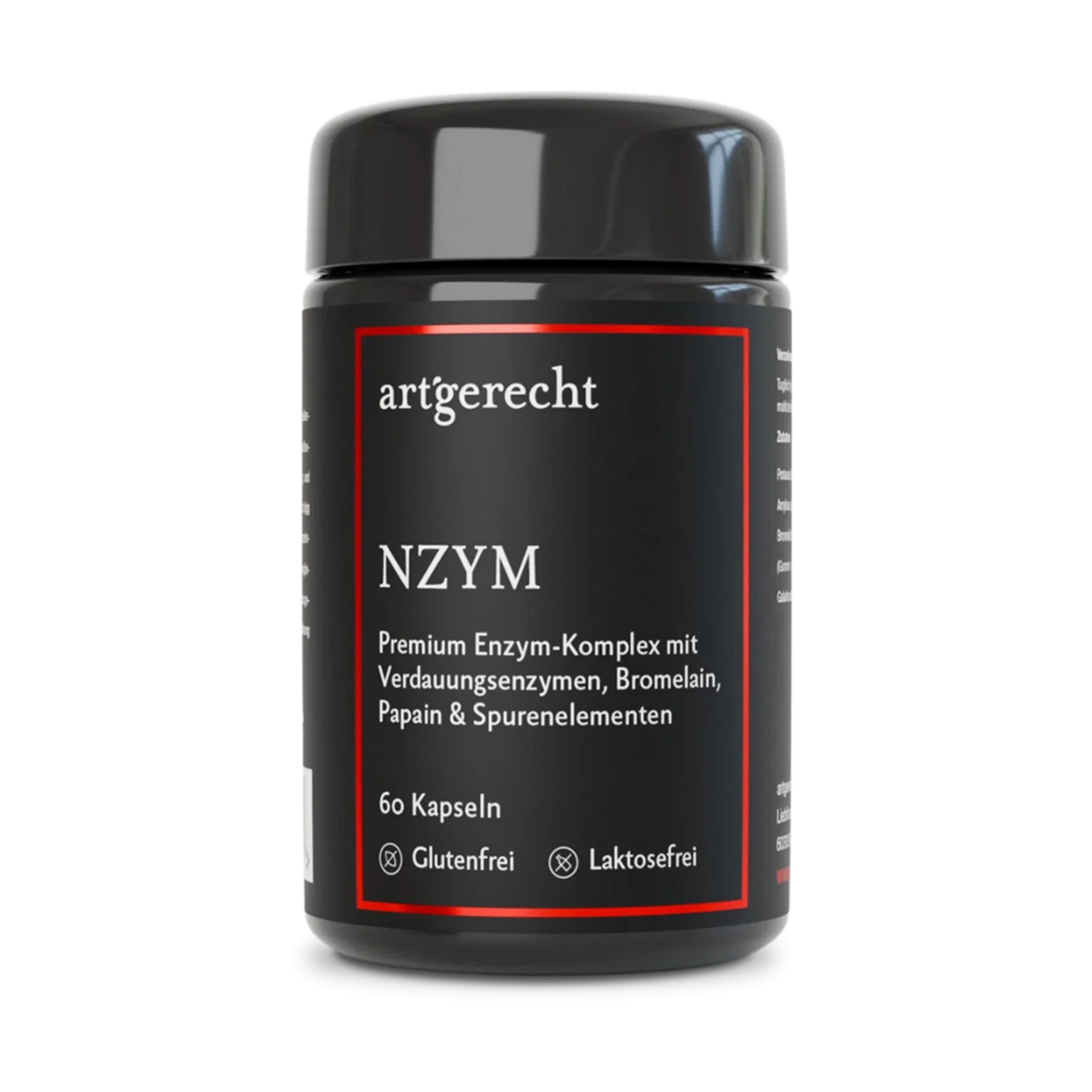 Darmroutine – Mahlzeit-Duo | Enzym Komplex + Triple HCL | allseven Detailansicht 2 - Bundles von allseven.
