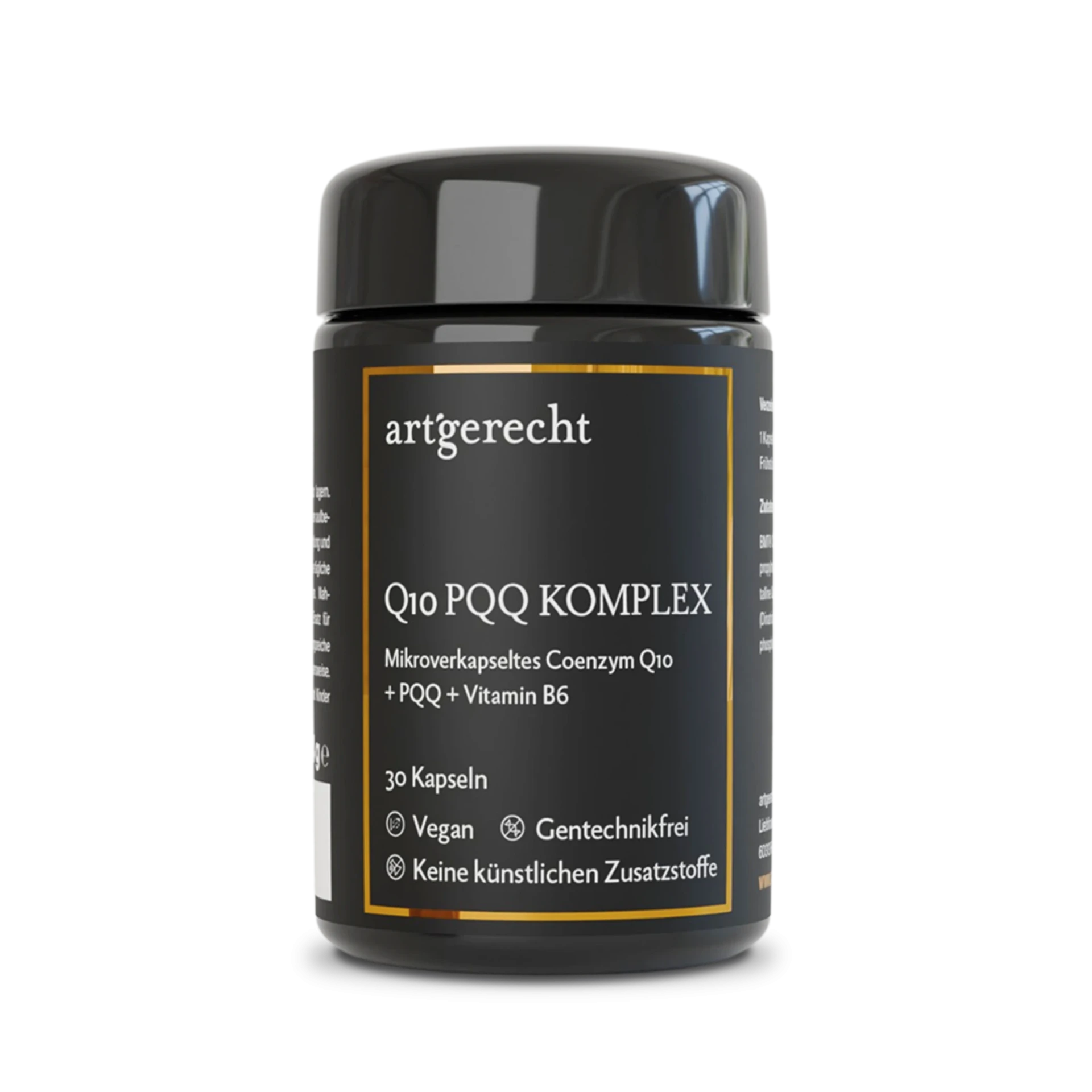 artgerecht Q10 PQQ Komplex von artgerecht – Hochwertige artgerecht.